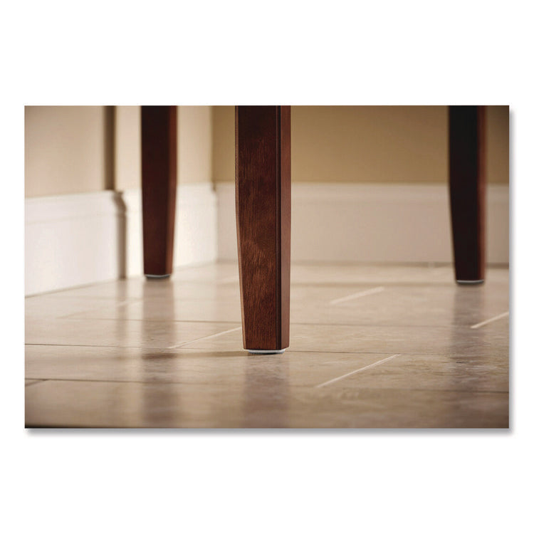 Felt Pad Protectors, 1" Diameter, Gray, 16/Pack