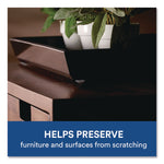 Bumpers, 0.5" dia, Clear, 40/Pack