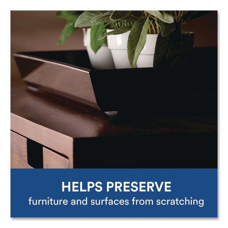 Bumpers, 0.5" dia, Clear, 40/Pack