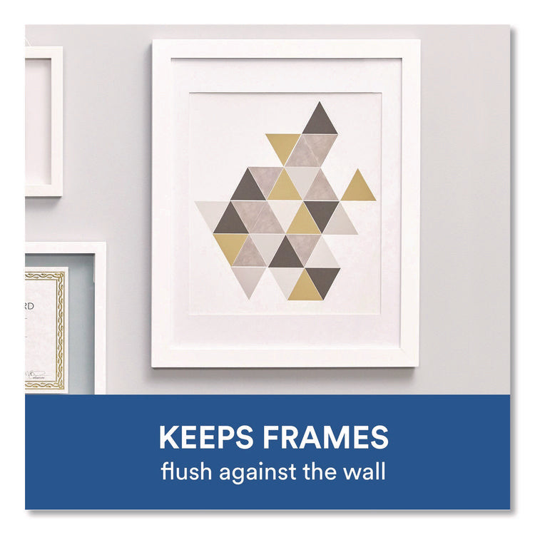 Bumpers, 0.5" dia, Clear, 40/Pack