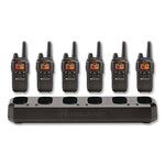 Biztalk Two-Way Business Radio Bundle, 36 Channels, 6/Pack