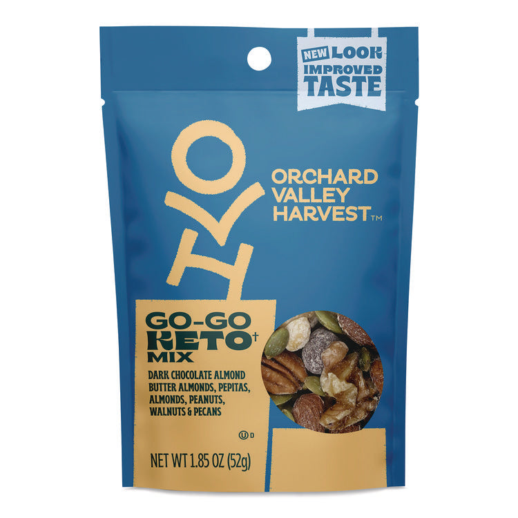 Go-Go Keto Mix, 1.85 oz Bag, 14/Carton