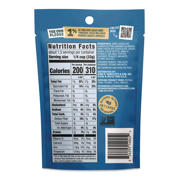 Go-Go Keto Mix, 1.85 oz Bag, 14/Carton