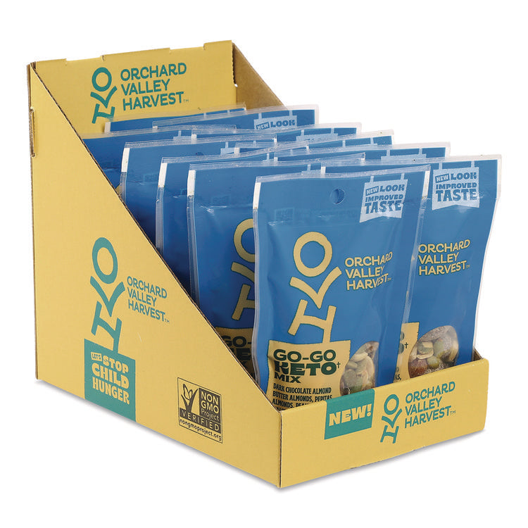 Go-Go Keto Mix, 1.85 oz Bag, 14/Carton