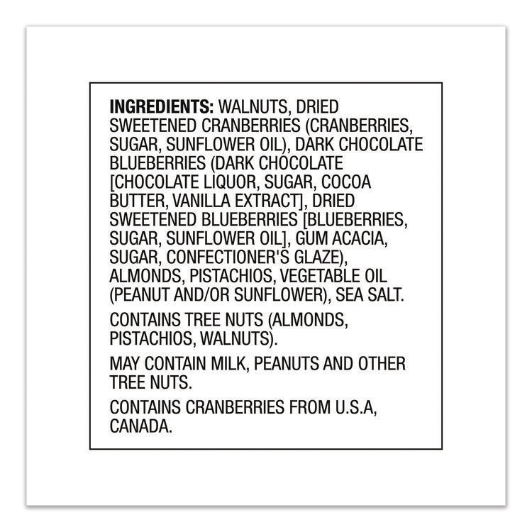 Omega-3 Mix, 2 oz Bag, 14/Carton