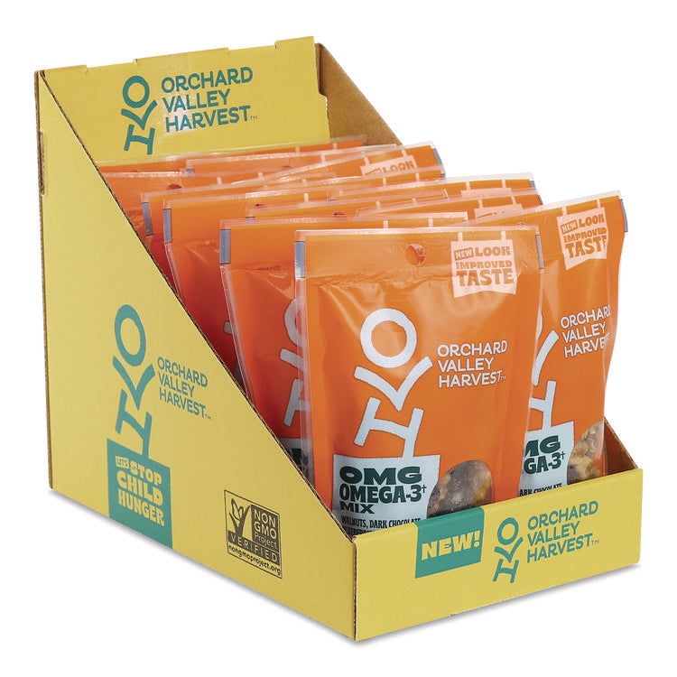 Omega-3 Mix, 2 oz Bag, 14/Carton