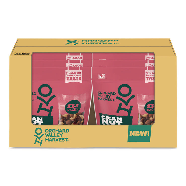 Cranberry Nut Mix, (8) 1 oz Bags