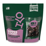 Dipped Almonds, Dark Chocolate, (8) 1 oz Bags