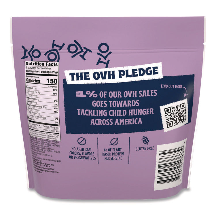 Chocolate Raisin Nut Mix, (8) 1 oz Bags