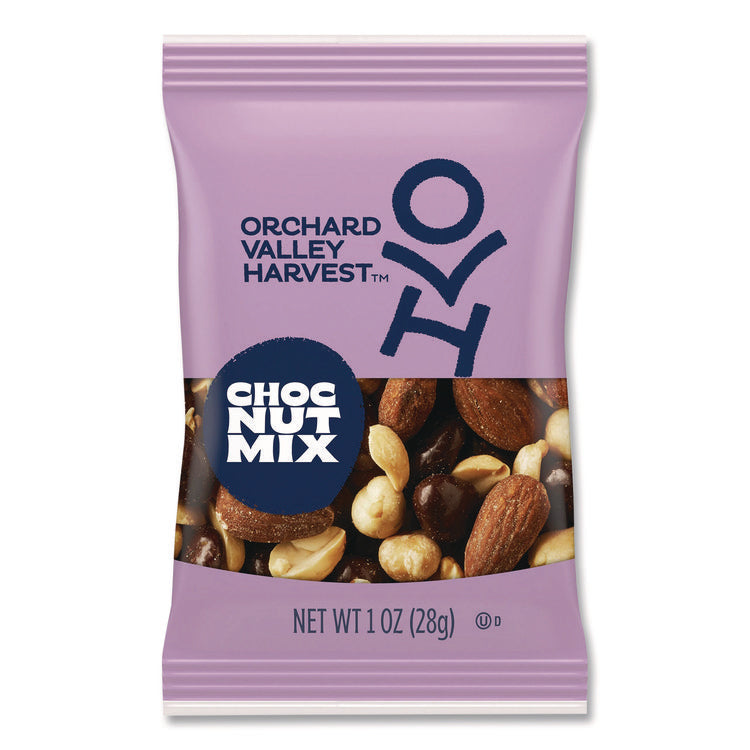 Chocolate Raisin Nut Mix, (8) 1 oz Bags