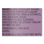 Chocolate Raisin Nut Mix, (8) 1 oz Bags