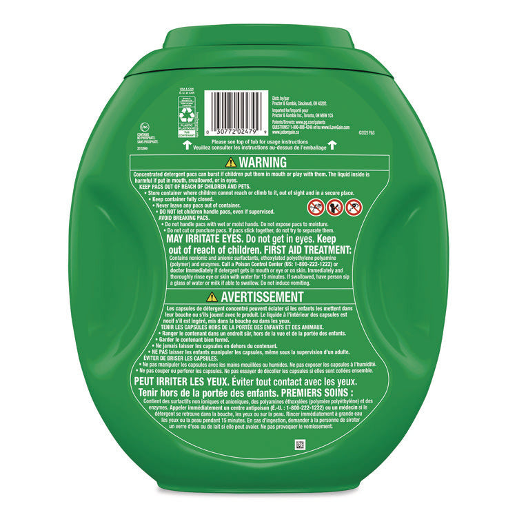 Flings Detergent Pods, Original, 112 Pods, 80 oz Tub