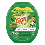 Flings Detergent Pods, Original, 112 Pods, 80 oz Tub