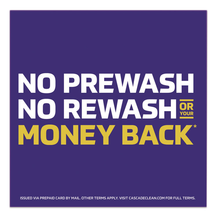 Platinum Plus ActionPacs Dishwasher Detergent Pods, Fresh Scent, 28.4 oz Tub, 52/Pack