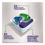 Platinum Plus ActionPacs Dishwasher Detergent Pods, Fresh Scent, 20.7 oz Tub, 38/Pack