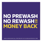 Platinum Plus ActionPacs Dishwasher Detergent Pods, Fresh Scent, 20.7 oz Tub, 38/Pack