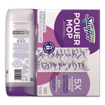 PowerMop Cleaning Solution and Pads Refill Pack, Lavender, 25.3 oz Bottle and 5 Pads/Pack