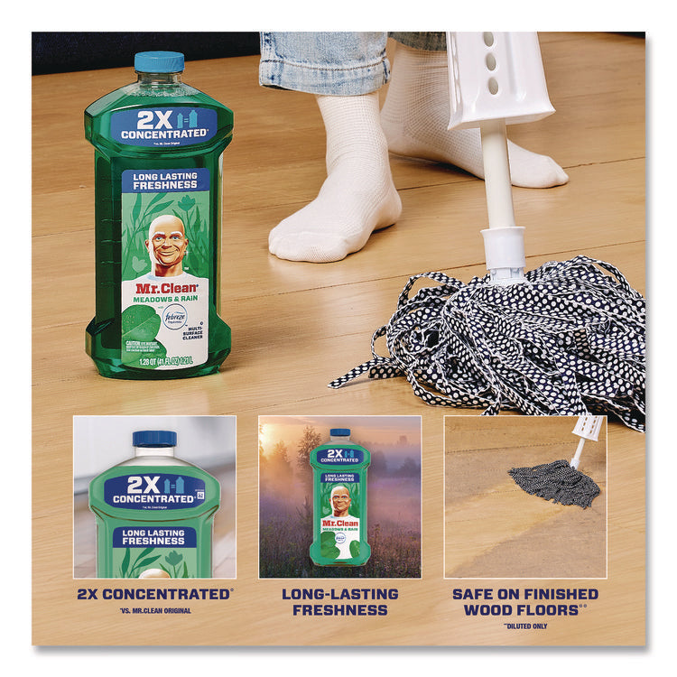 Multipurpose Cleaning Solution, Lemon Scent, 23 oz Bottle