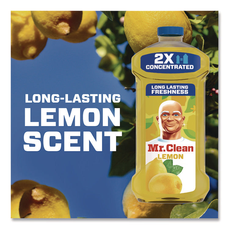 Multipurpose Cleaning Solution, Lemon Scent, 23 oz Bottle