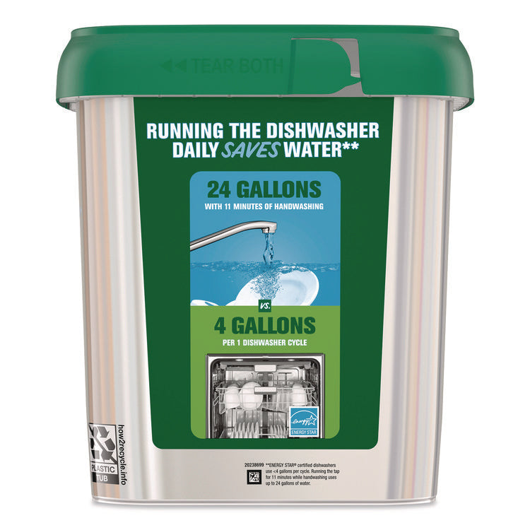 ActionPacs, Fresh Scent, 38.6 oz Tub, 74/Pack