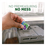 ActionPacs, Fresh Scent, 38.6 oz Tub, 74/Pack