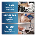 Heavy Duty Powerwash Commercial Dish Spray, Fresh Scent, 16 oz Spray Bottle