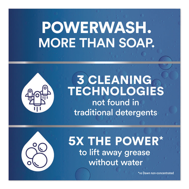 Heavy Duty Powerwash Commercial Dish Spray, Fresh Scent, 16 oz Spray Bottle