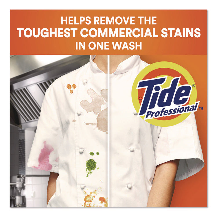 Commercial HE Liquid Laundry Detergent, 129 Loads, 170 oz Bottle with Dispensing Tap