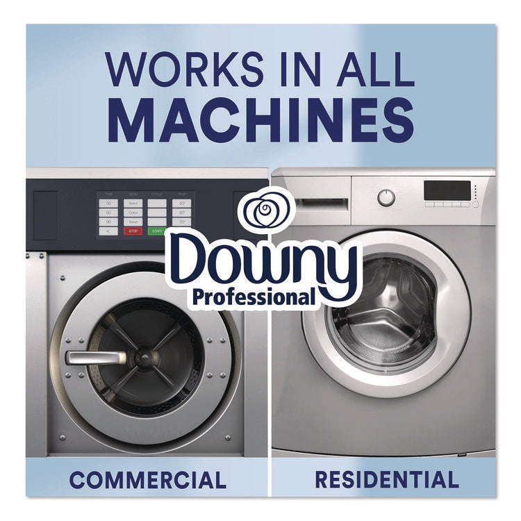 Commercial Liquid Fabric Softener, 140 oz Plastic Bottle with Dispensing Tap