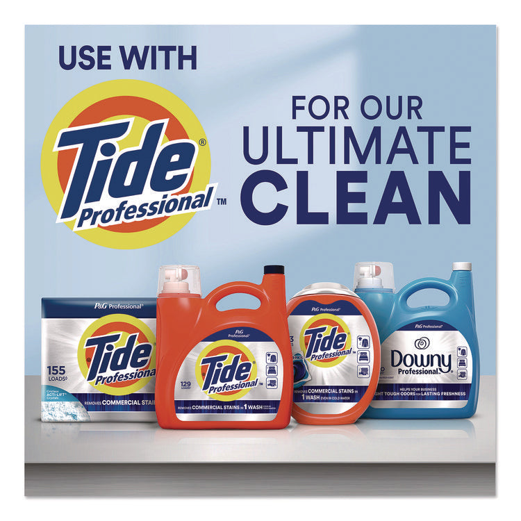 Commercial Liquid Fabric Softener, 140 oz Plastic Bottle with Dispensing Tap