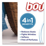 free and gentle Dryer Sheets, Fragrance-Free, 240/Box