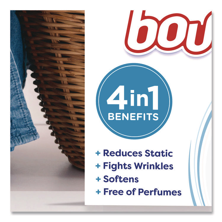 free and gentle Dryer Sheets, Fragrance-Free, 240/Box