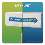 Sweeper XL Dry Refill Cloths, 16.9 x 9.8, White, 16/Box