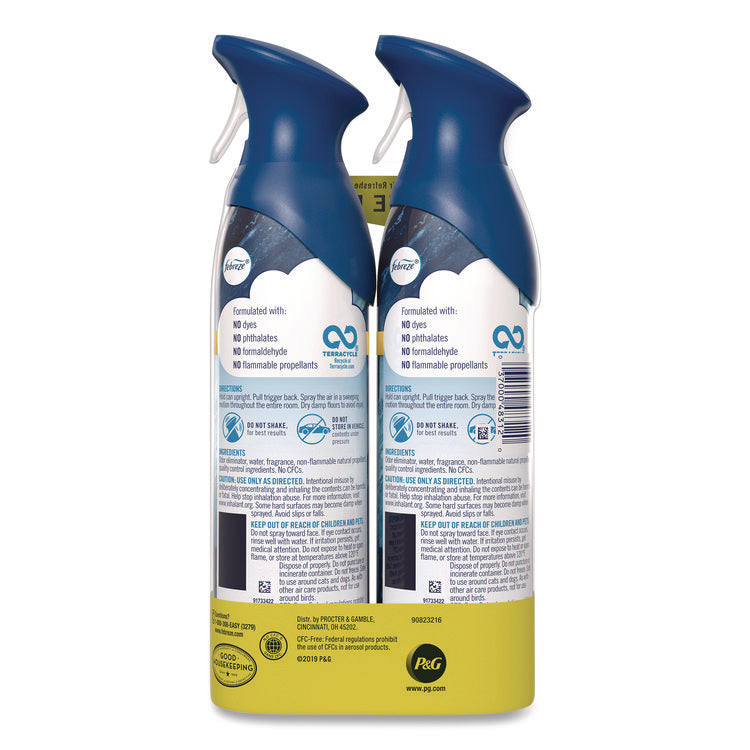 AIR, Ocean, 8.8 oz Aerosol Spray, 2/Pack