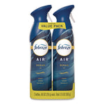 AIR, Ocean, 8.8 oz Aerosol Spray, 2/Pack