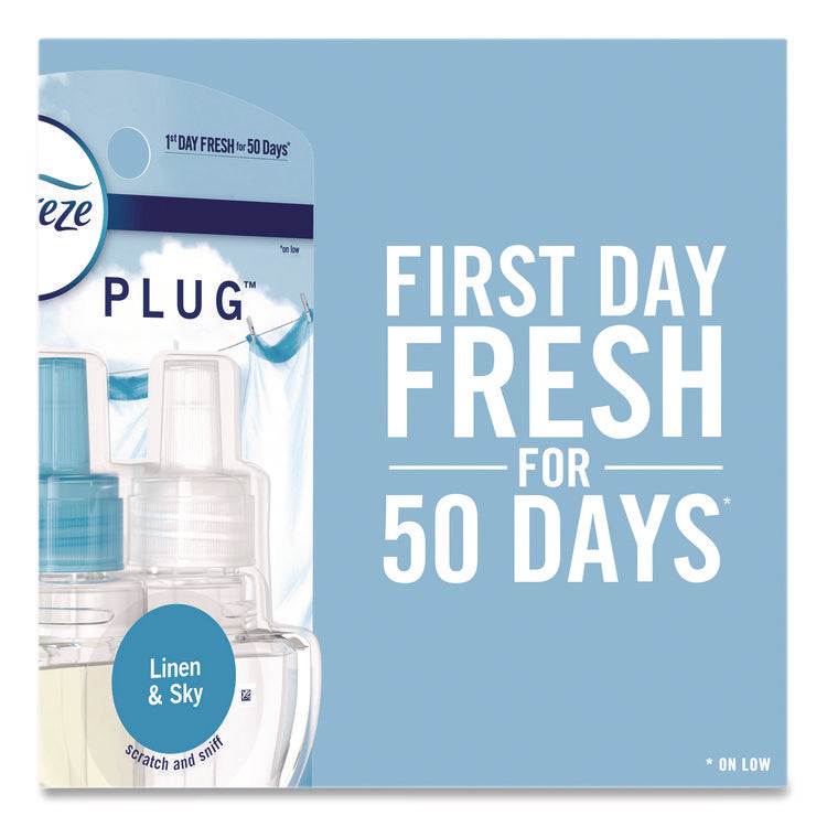PLUG Air Freshener Refills, Gain Original, 0.87 oz, 3/Pack