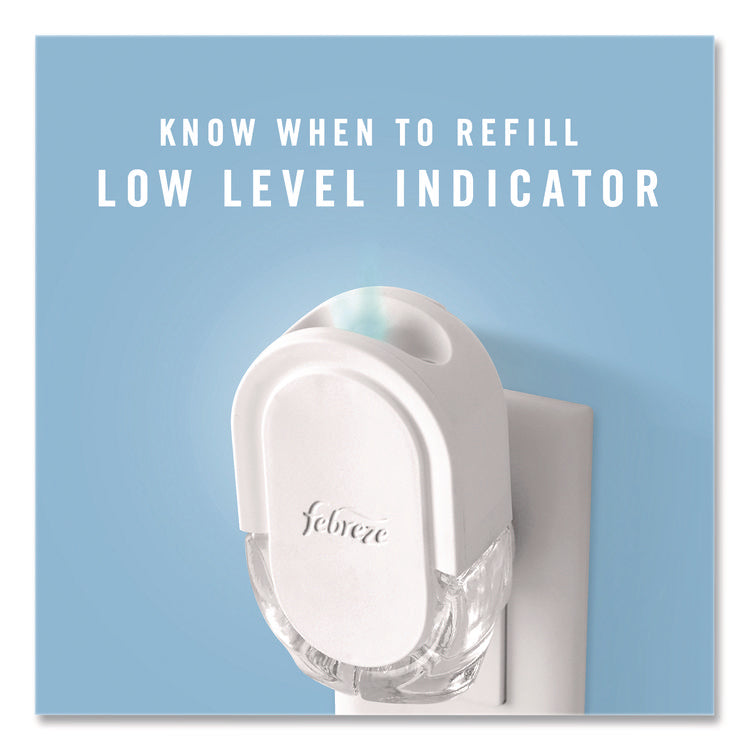 PLUG Air Freshener Refills, Linen and Sky, 0.87 oz, 3/Pack