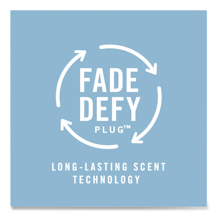 PLUG Air Freshener Refills, Linen and Sky, 0.87 oz, 3/Pack