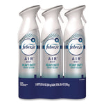 AIR, Heavy-Duty Crisp Clean, 8.8 oz Aerosol Spray, 3/Pack