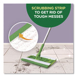 Wet Refill Cloths, Fresh Scent, 10 x 8, White, 24/Box