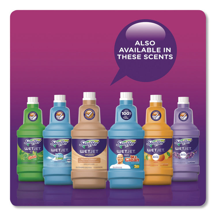 Multipurpose Floor and Hardwood Cleaning Solution Refill, Gain Scent, 42.2 oz Bottle