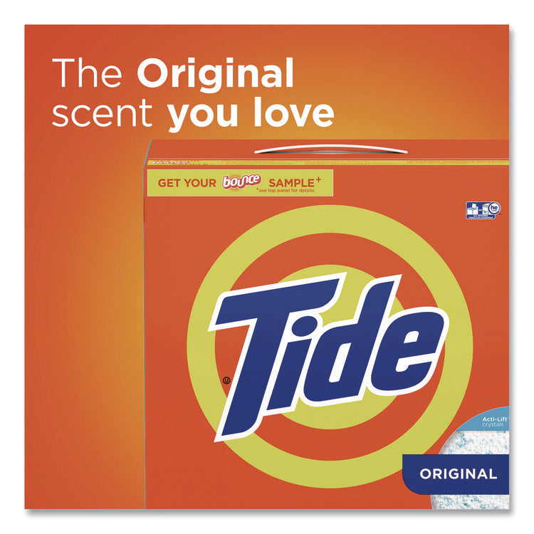 HE Laundry Detergent, Original Scent, Powder, 95 oz Box