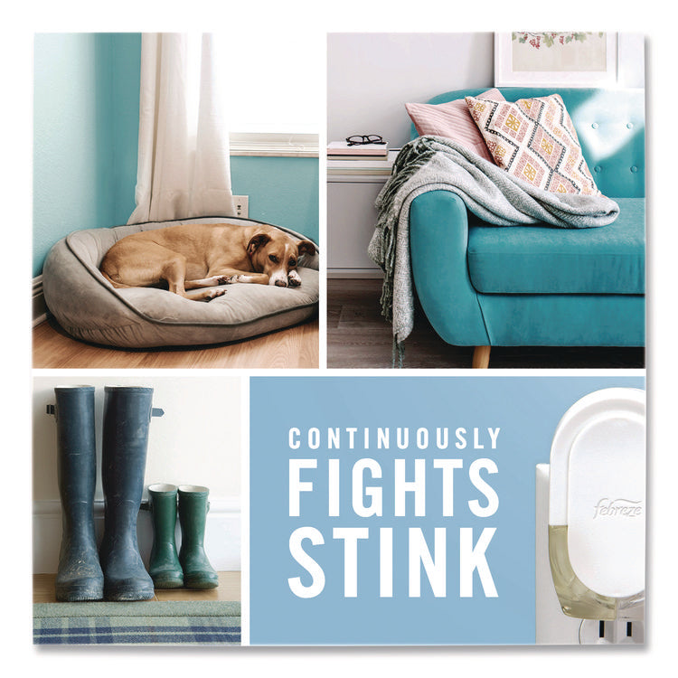 PLUG Air Freshener Warmer Start Kit, Clear/White