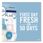 PLUG Air Freshener Warmer Start Kit, Clear/White