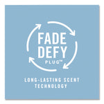 PLUG Air Freshener Warmer Start Kit, Clear/White