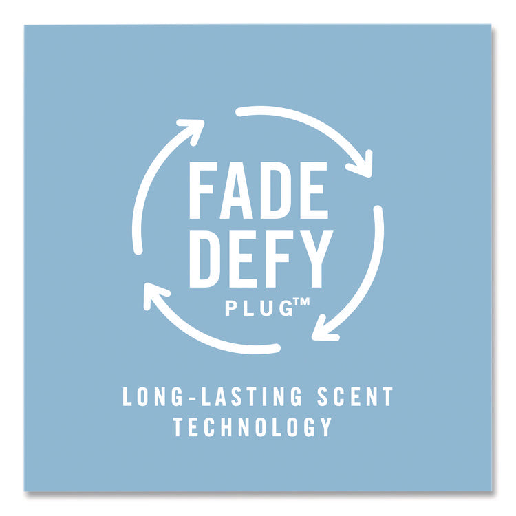 PLUG Air Freshener Warmer Start Kit, Clear/White