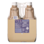 WetJet System Wood Cleaning Solution Refill, Woodsy Scent, 42.2 oz Bottle, 2/Pack