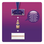 WetJet System Wood Cleaning Solution Refill, Woodsy Scent, 42.2 oz Bottle, 2/Pack