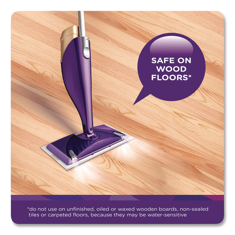 WetJet System Wood Cleaning Solution Refill, Woodsy Scent, 42.2 oz Bottle, 2/Pack