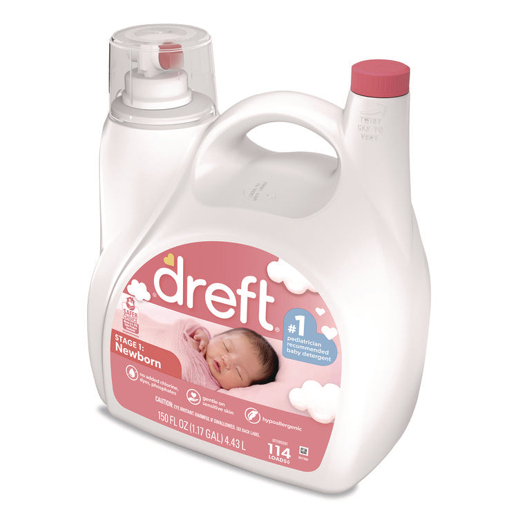 Ultra Laundry Detergent, Stage 1: Newborn, 150 oz Bottle with Dispensing Top
